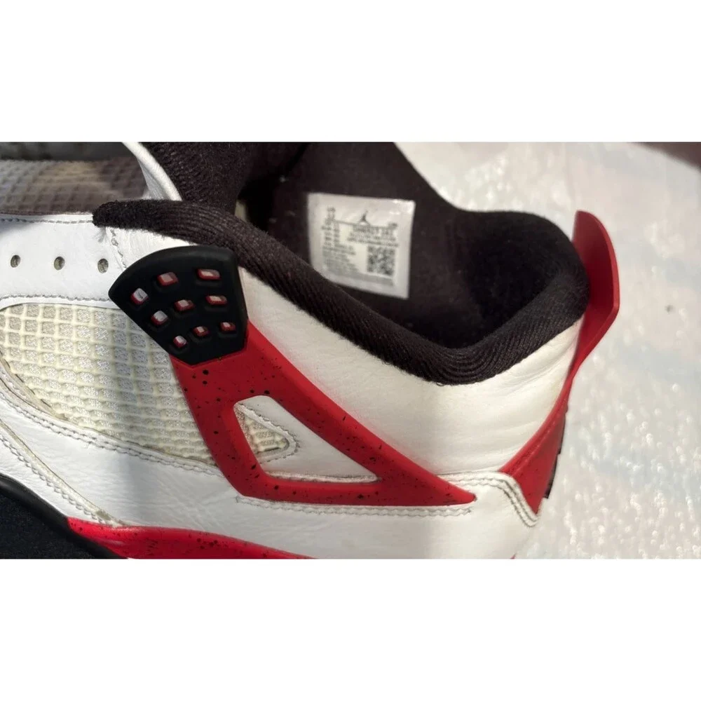 Nike Air Jordan 4 2023 Retro Red Cement DH6927-161 Men’s Size US12 (NO Box)